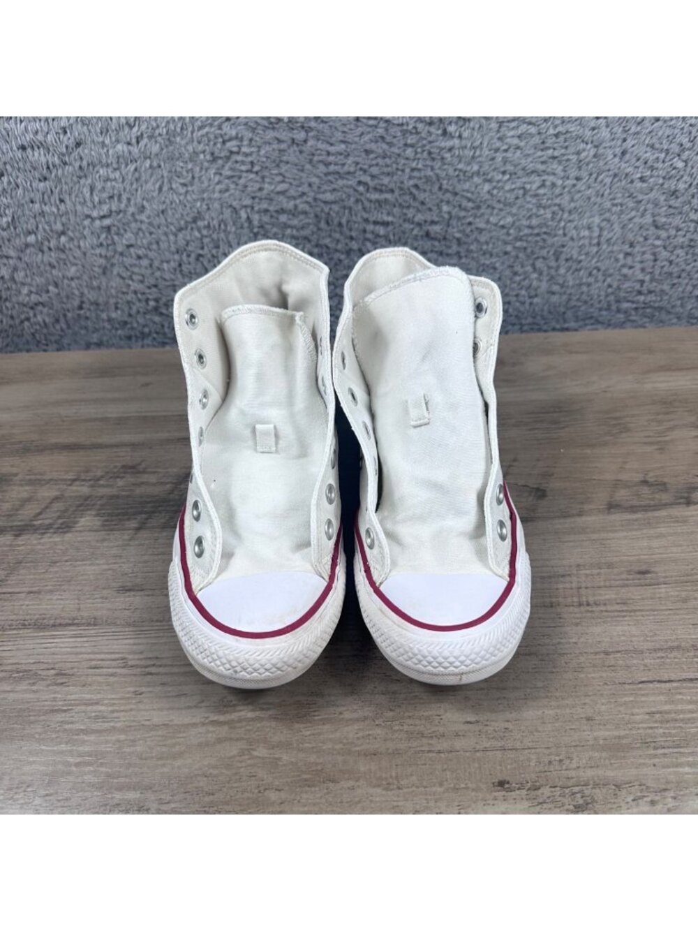 Converse Chuck Taylor All Star High Top White Sneakers Size 7.5 Womens 5.5 Mens
